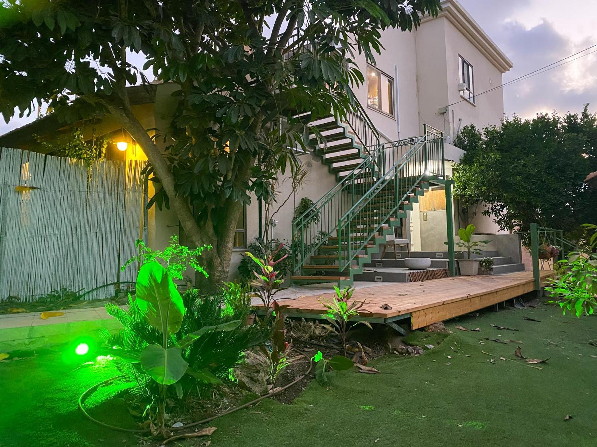 Bar-On Vacation Resort - Nature, Culture, Tours & Tastes Near Nahariyya - בר-און ריזורט, בתי מפונים , טבע, תרבות, סיורים וקולינריה Ben 'Ammi Szoba fotó
